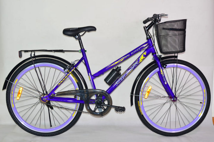 SINGH'S SUNSET Bicycle 26" Lady Singh's SS-2601 Alloy