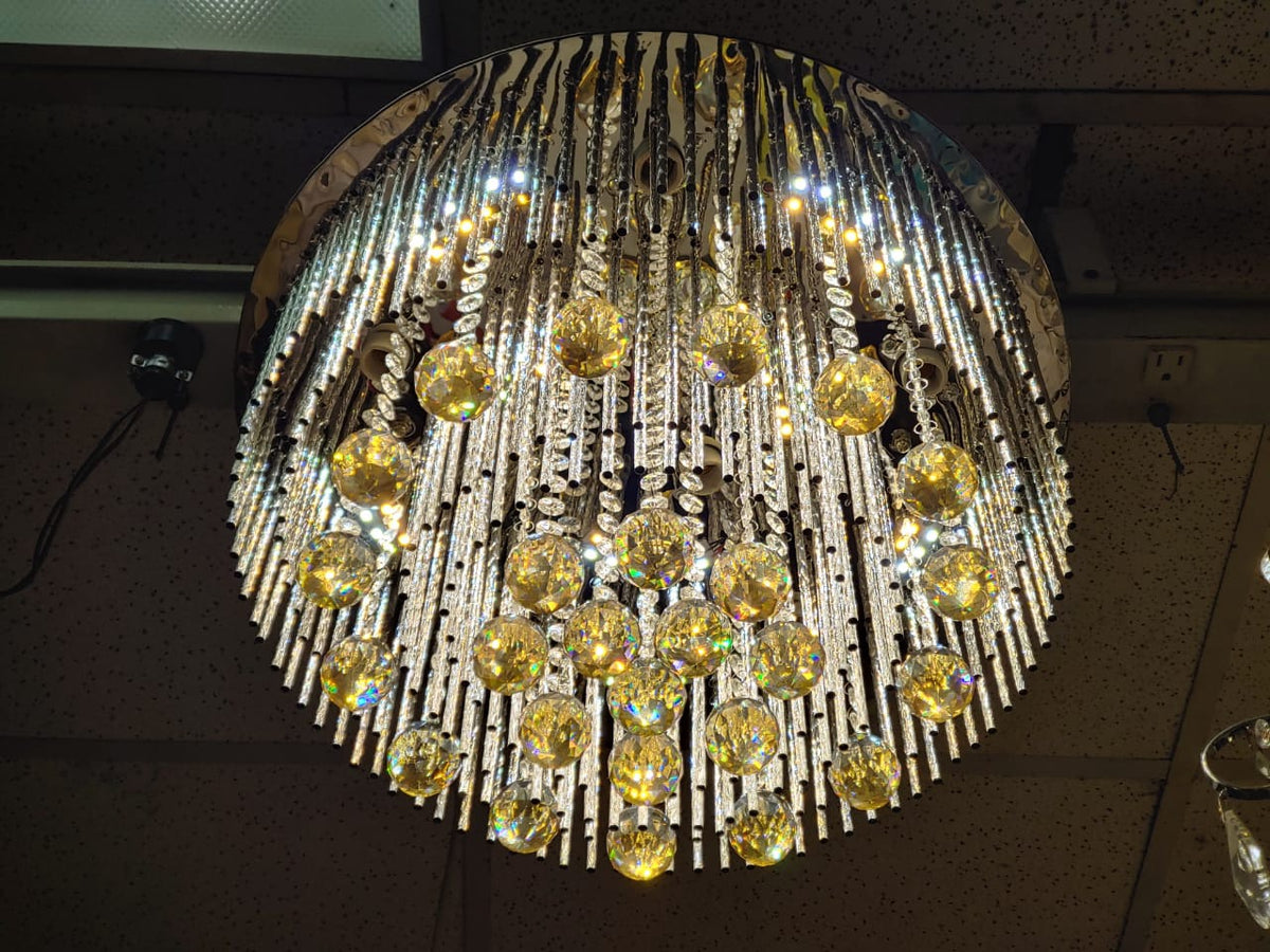 Chandelier LED A1903 with Remote Control