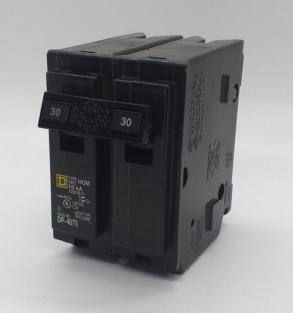 SQUARE D Breaker 30AMPS D/POLE