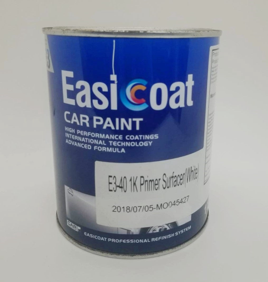 AUTOCOLOR Autocolour Primer White 2PT Easicoat Car Paint