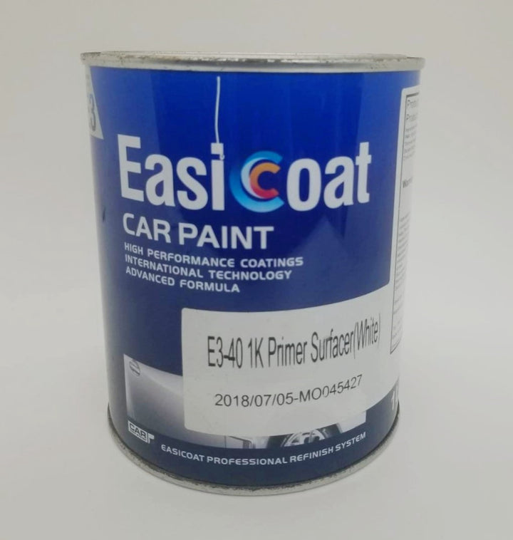 AUTOCOLOR Autocolour Primer White 2PT Easicoat Car Paint