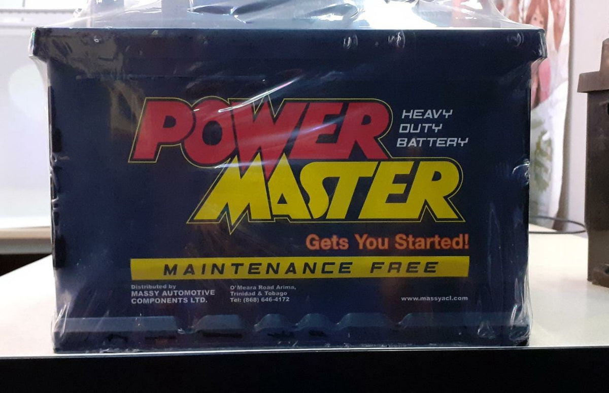 POWERMASTER Battery 13 Pl. DIN45L 770AMPS