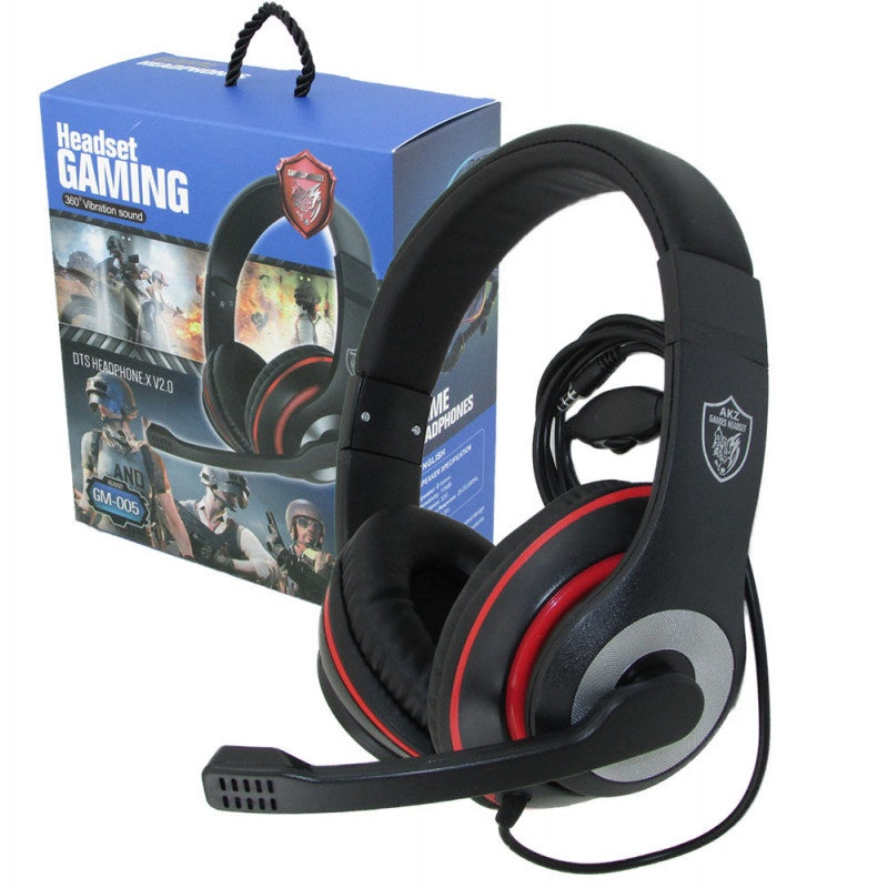 GENERIC Headphones GM-005 Headset Gaming with Mic