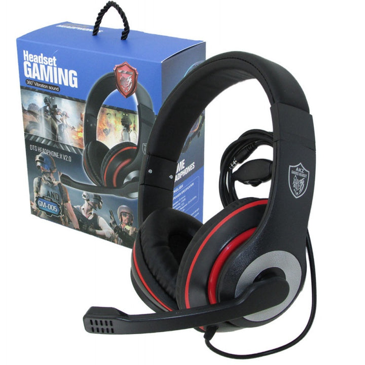 GENERIC Headphones GM-005 Headset Gaming with Mic