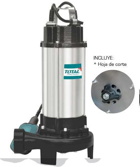 TOTAL Water Pump Submersible UTWP715001 110V Dirty Water