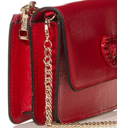 BETSEY JOHNSON Bag Take Me Everywhere Crossbody Red
