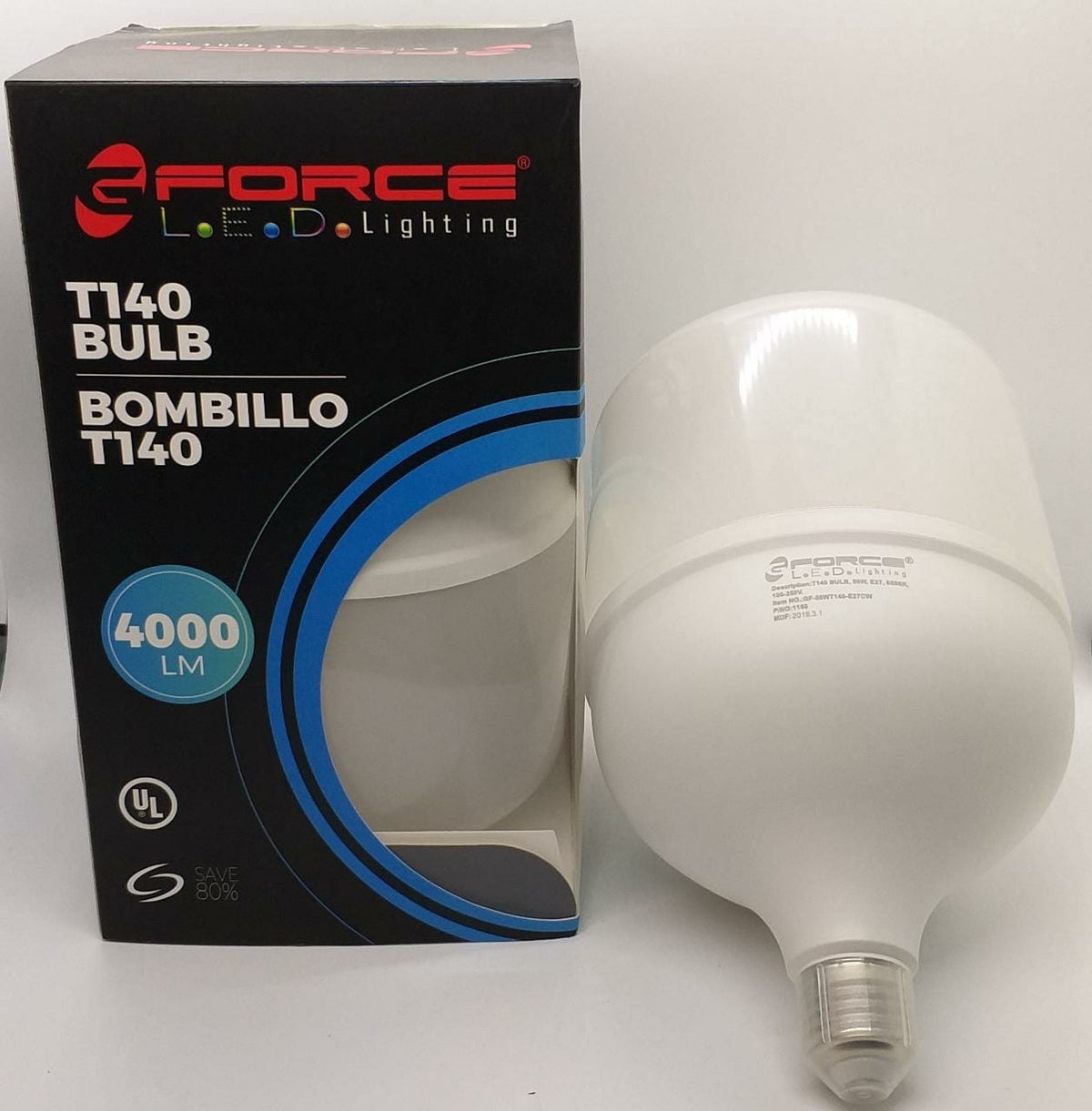 GFORCE Bulb LED 50W T140 110/220V