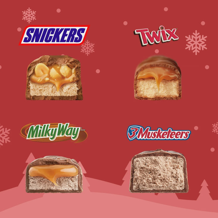 Mini Chocolate Bar Mix Mars Sharing Size