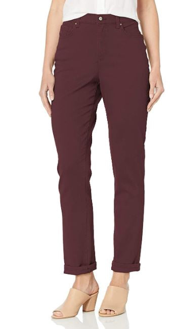 GLORIA VANDERBILT Pants Women Jeans 8 Average Tapered