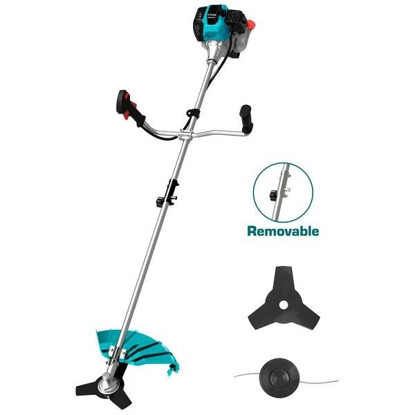 TOTAL Grass Trimmer Brush Cutter TP5434421 Gas 42.7CC