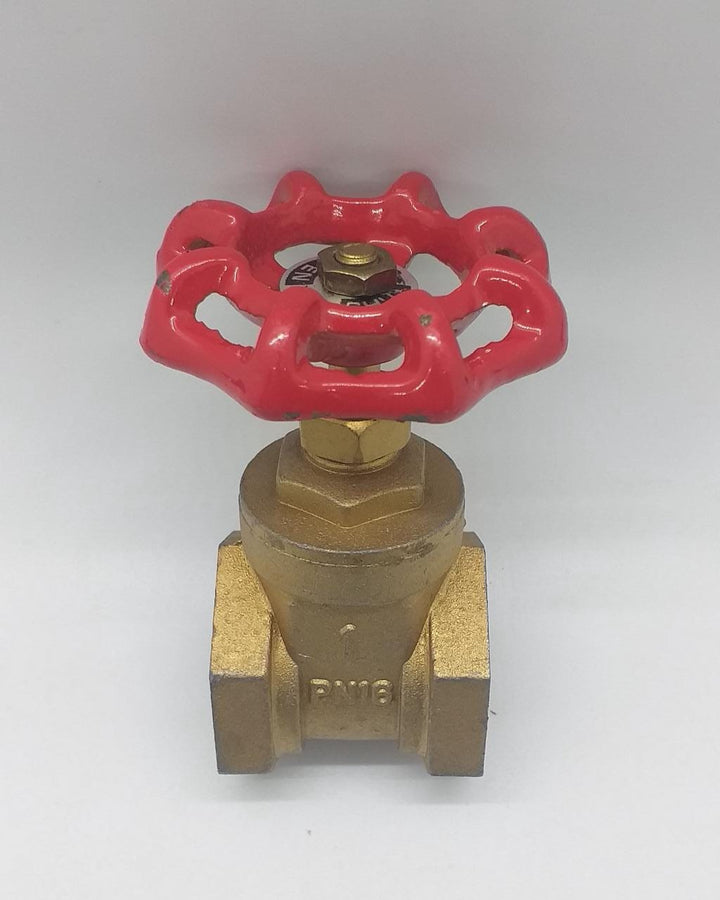 Gate Valve 1" Brass Hf PN16