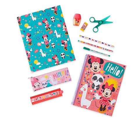 DISNEY Minnie Mouse Stationery Supply Kit