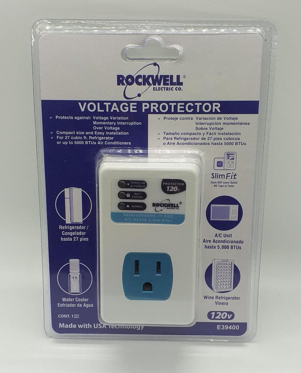 ROCKWELL Protecter Voltage E39400 10AMP