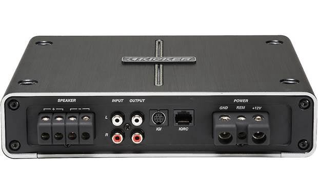 KICKER Amplifier Car 42IQ10001 1CH Q-CLASS Mono D