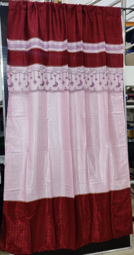 Curtain 55X90" 140X230CM 1.4MX2.3M 987 Window