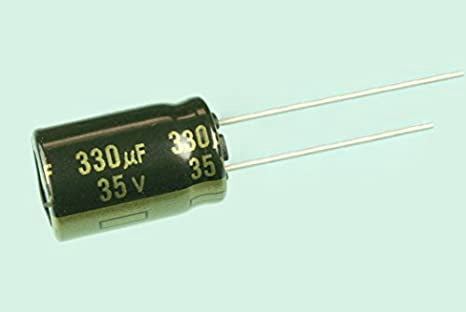 Capacitor 35V 330UF D#267