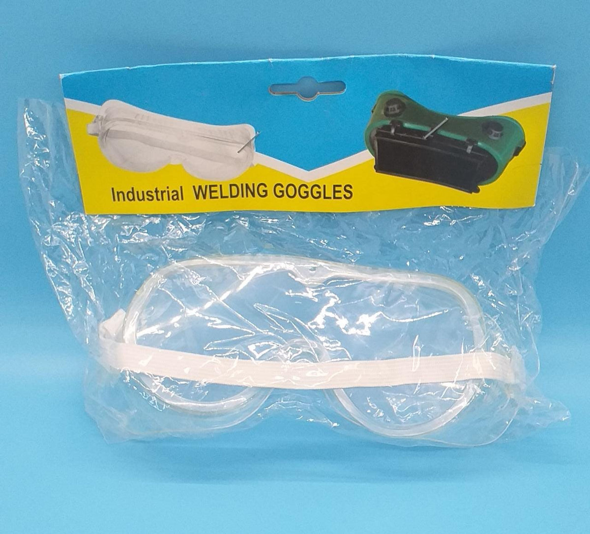 Goggles Welding Indus. Clear Square 5-5-7