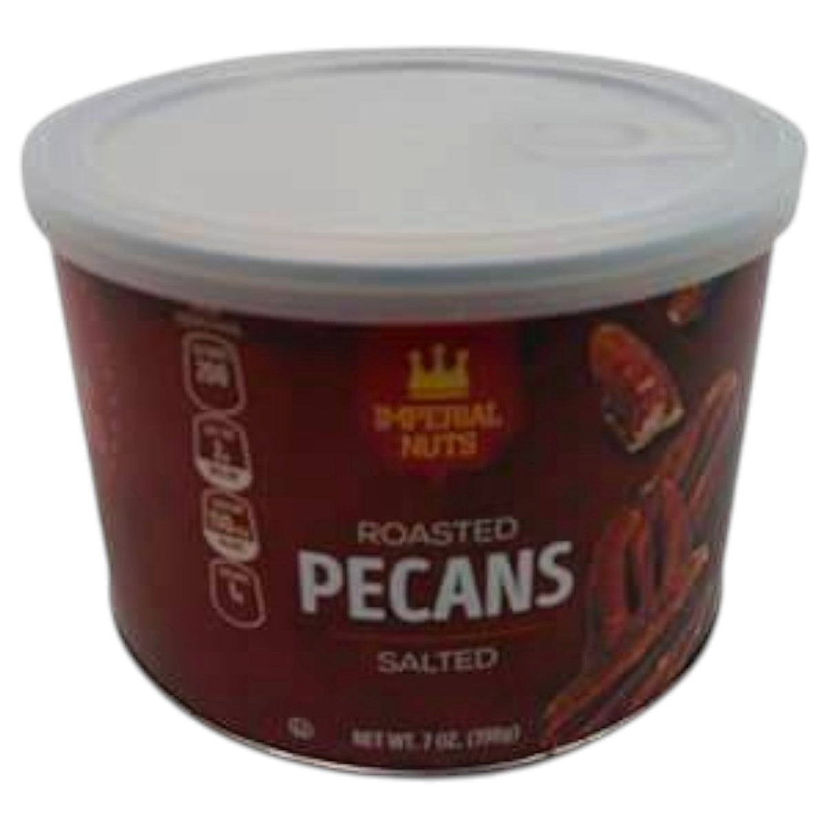 IMPERIAL Nuts Roasted Pecans Salted 7OZ 198G