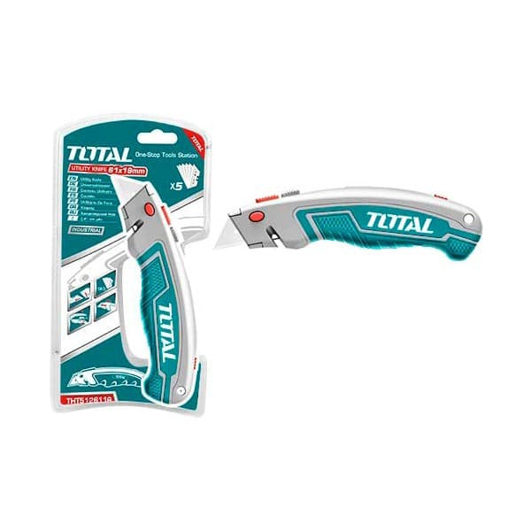 TOTAL Knife Utility THT5126128 172MM