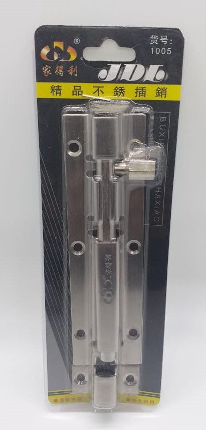 JDL Tower Bolt 5" #1005 Alum