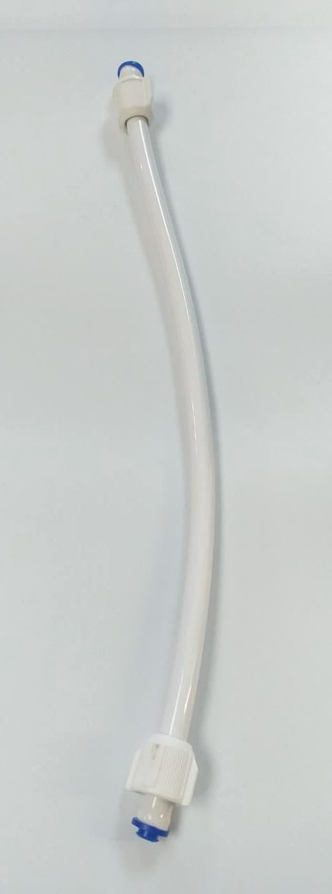 Flex Hose 1/2" X 1/2" X 19" Plastic White Tiger