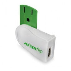 ASIUM Charger USB Flip AS-100FL