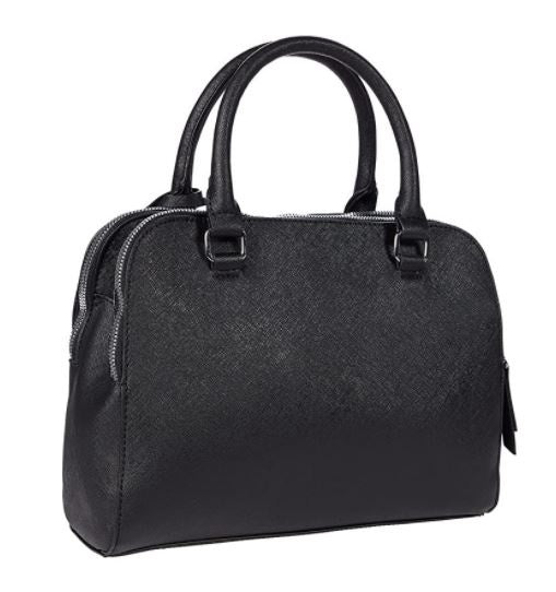 NINE WEST Bag Carsten Satchel Crossbody Black