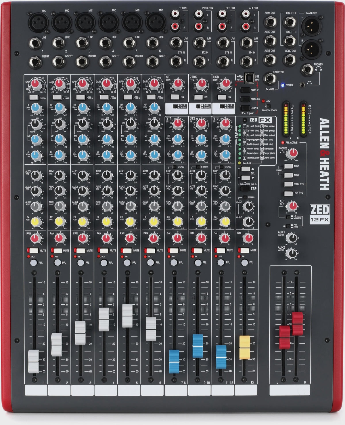 ALLEN & HEATH Mixer ZED-12FX