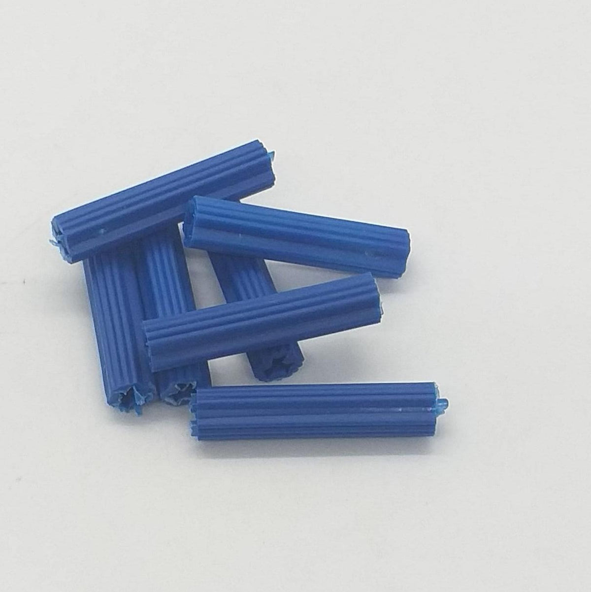 Wall Plug Blue 1 1/2"X 5/16" Sold Each