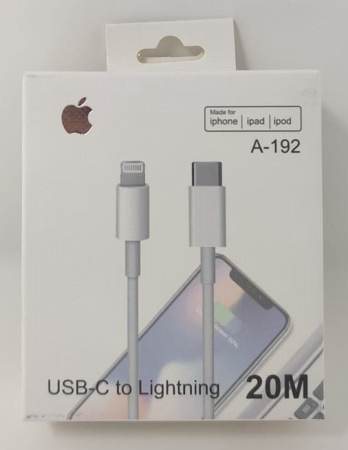 GENERIC Cable Lighting - USB Type C A-192 20M Iphone