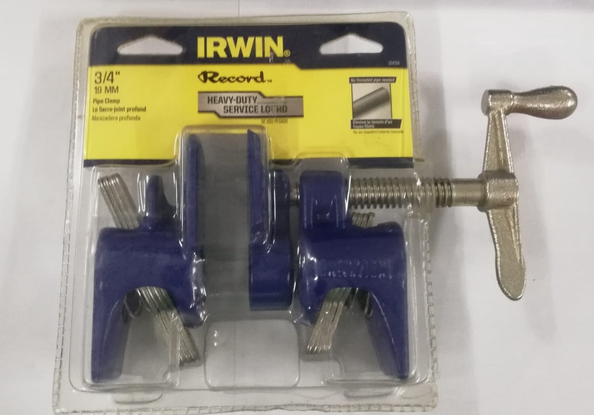 IRWIN Pipe Clamp 3/4" 224134