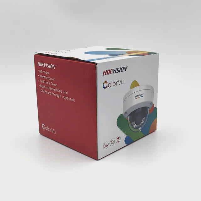 HIKVISION Security Camera Ip DS-2CD1147G0-L 4MP Dome Color Vu