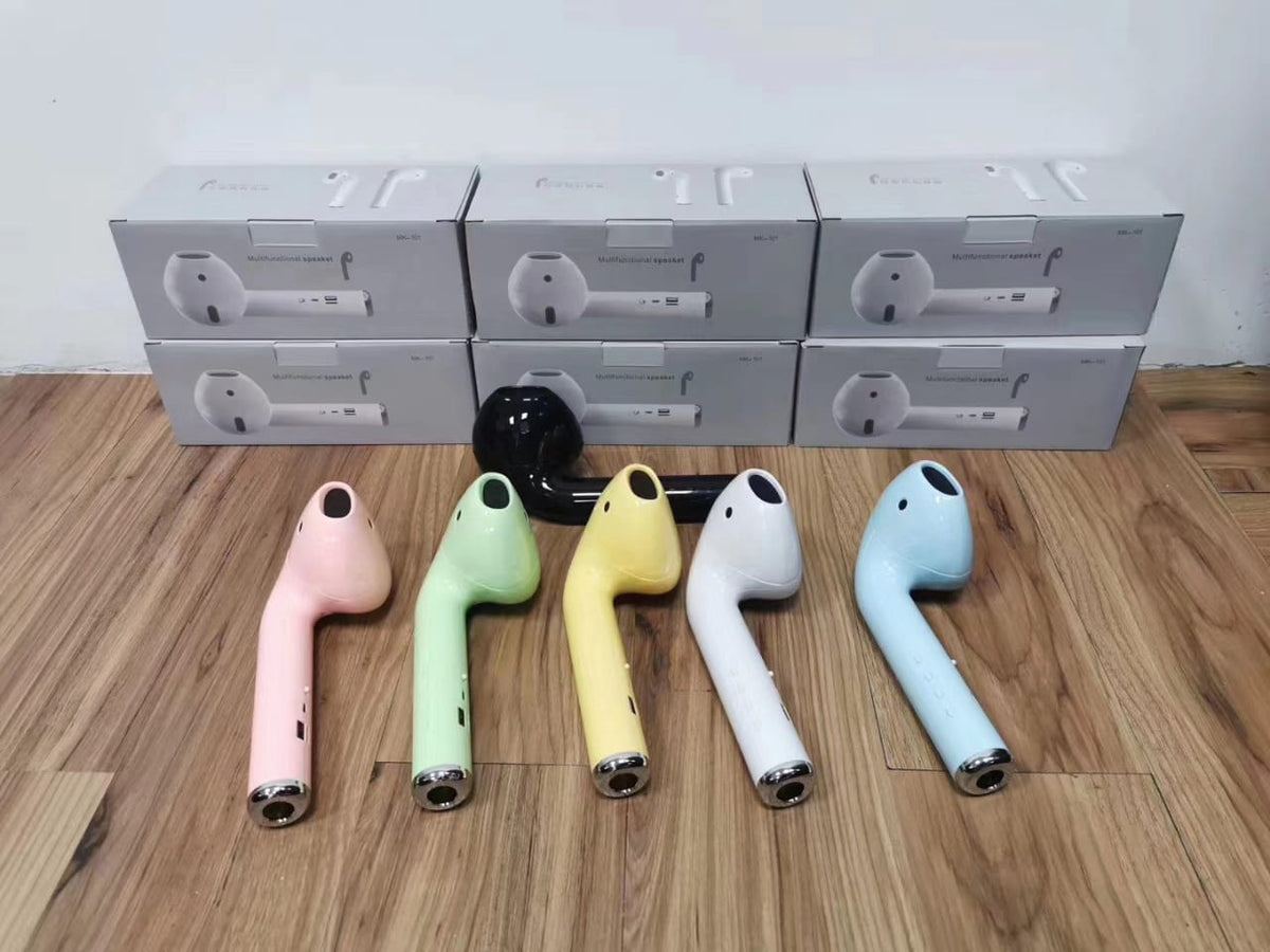 GENERIC Music Box Bluetooth Tws Giant Headset Speaker Sold Each