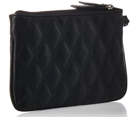 NINE WEST Bag Tinsel Wristlet Black