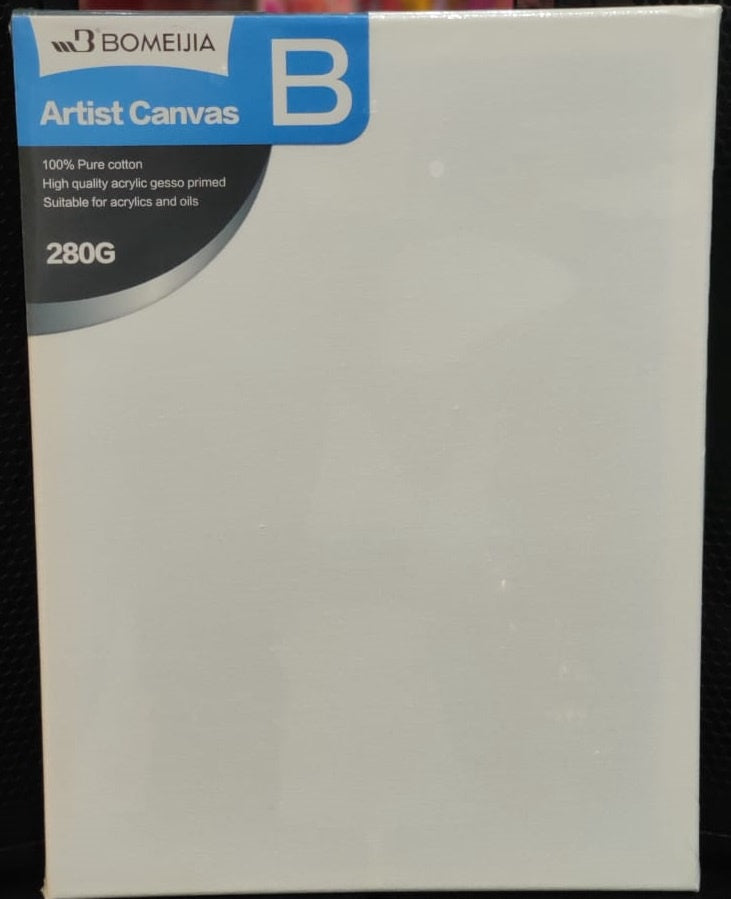 BOMEIJIA Artist Canvas B 280G 30CM X 40CM