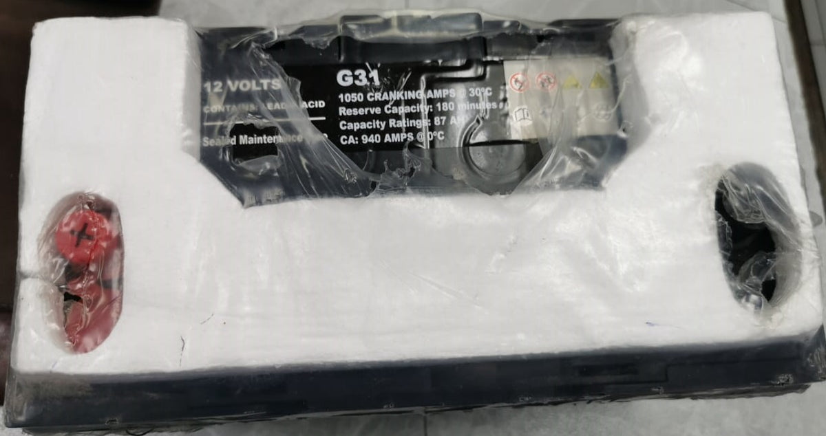 POWERMASTER Battery 17P G31 1050AMPS (6PC17LH)
