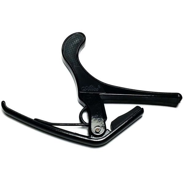 ALICE Guitar Capo A007A/BK Black Alloy Classical