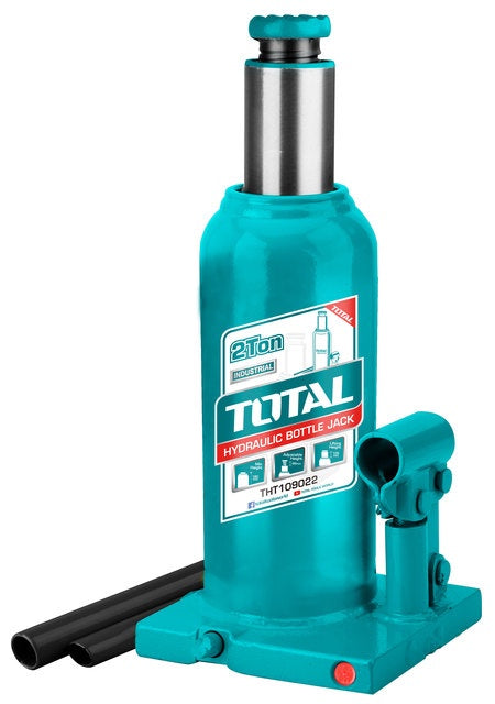 TOTAL Jack Hydraulic 2 Ton Bottle THT109022