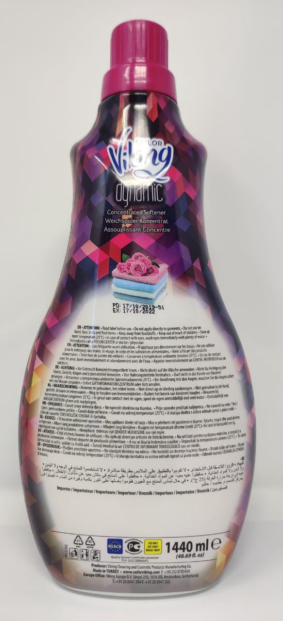 VIKING Concentrated Softener 1440ML