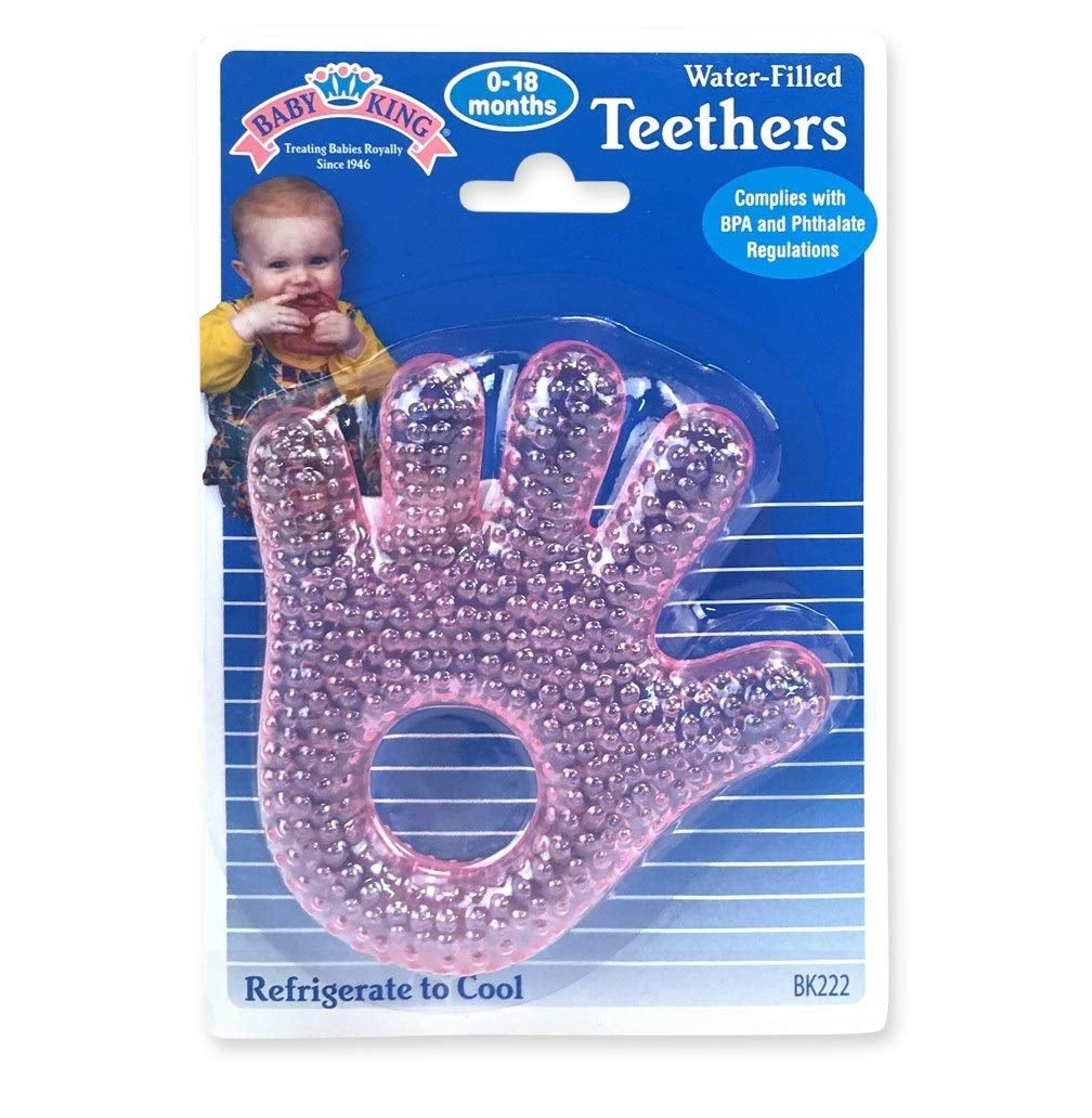 BABYKING Baby Teether Toy BK222 0-18MONTHS Bpa Free