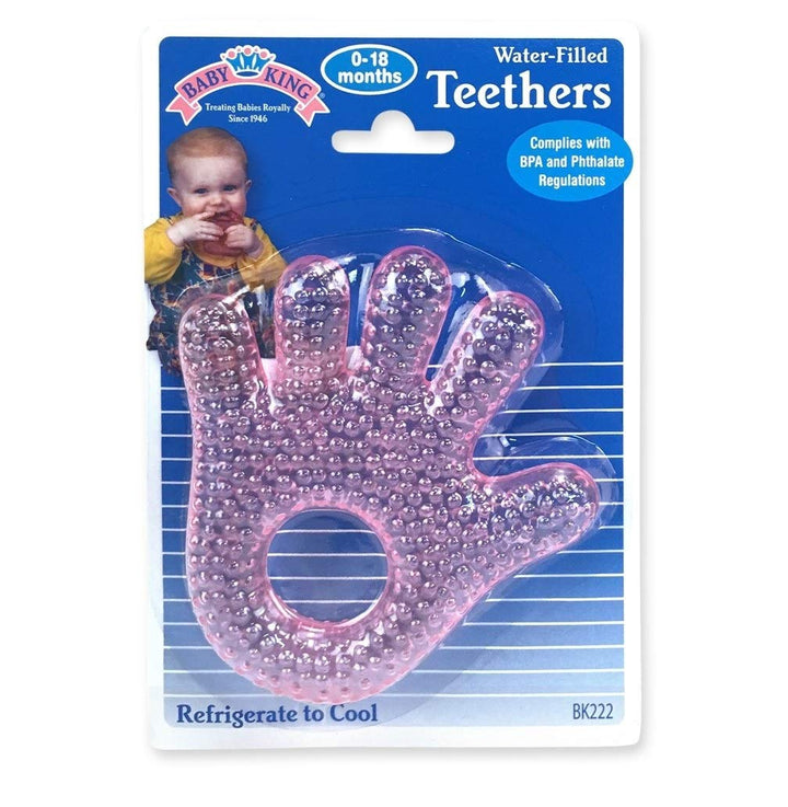 BABYKING Baby Teether Toy BK222 0-18MONTHS Bpa Free