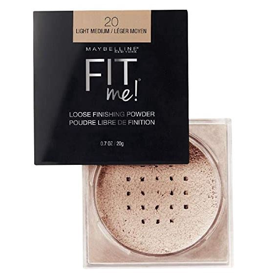 MAYBELLINE NEW YORK Makeup Fit Me Loose Finishing Powder