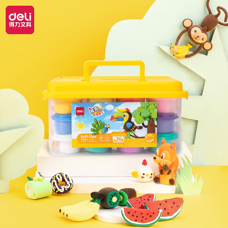 DELI Toy Dough Soft Clay 67849