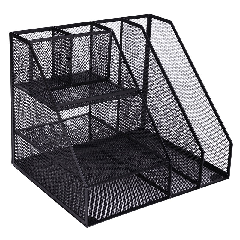 DELI Stationery Magazine Holder 79075 Metal