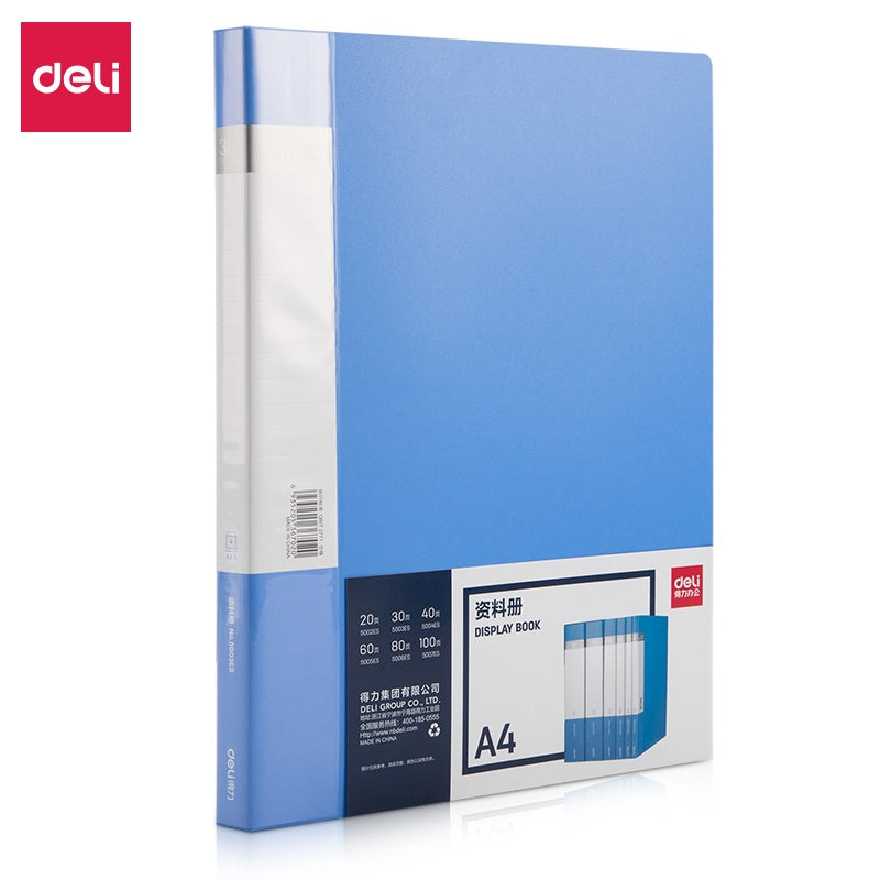 DELI Stationery Display Booklet 5003