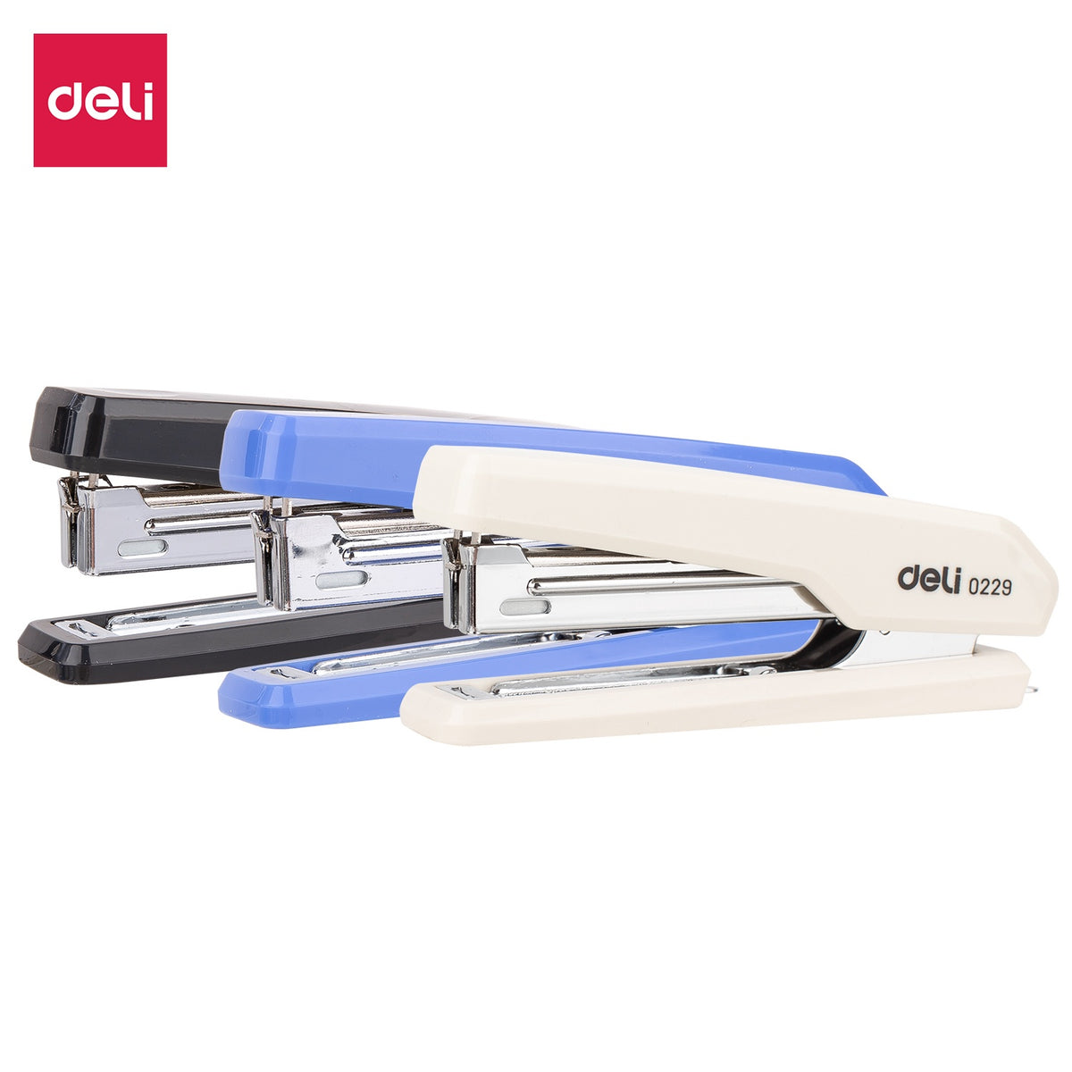 DELI Stationery Stapler 0229