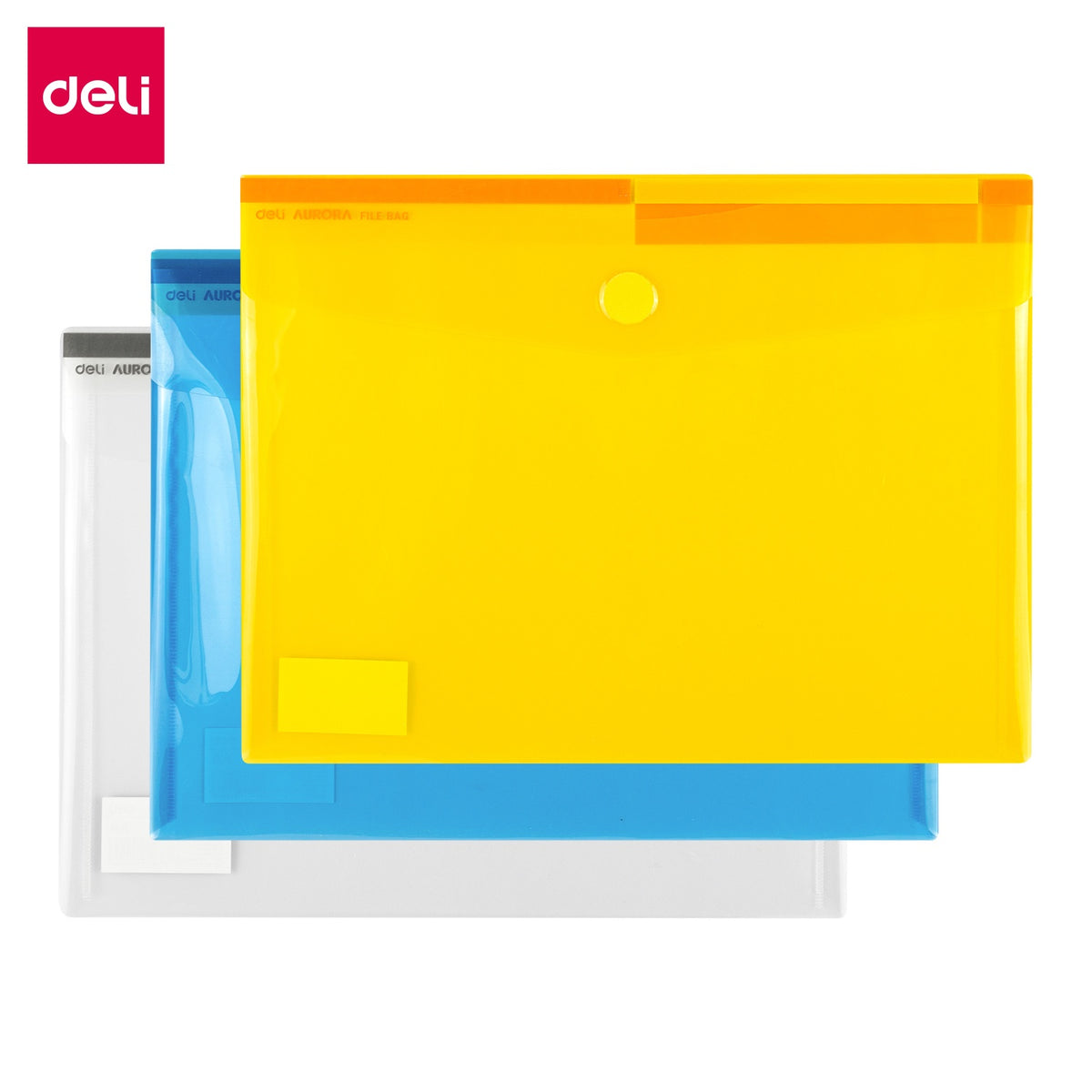 DELI Stationery File Bag 5504 A4