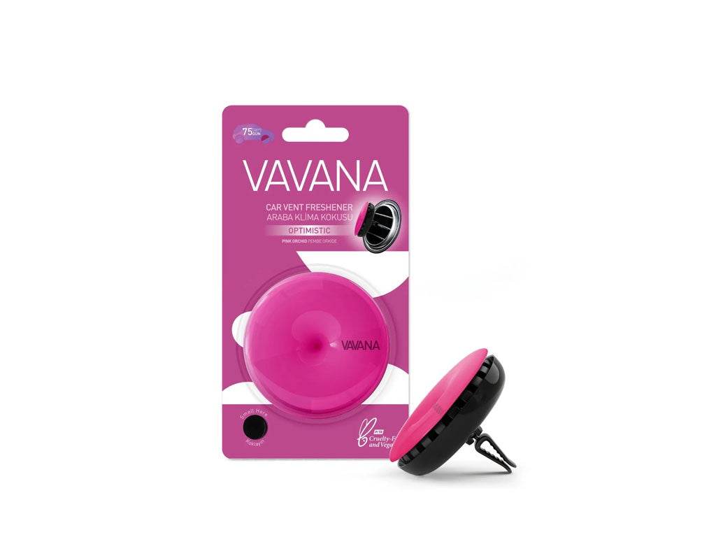 VAVANA Car Air Freshener Optimistic Pink Orchid