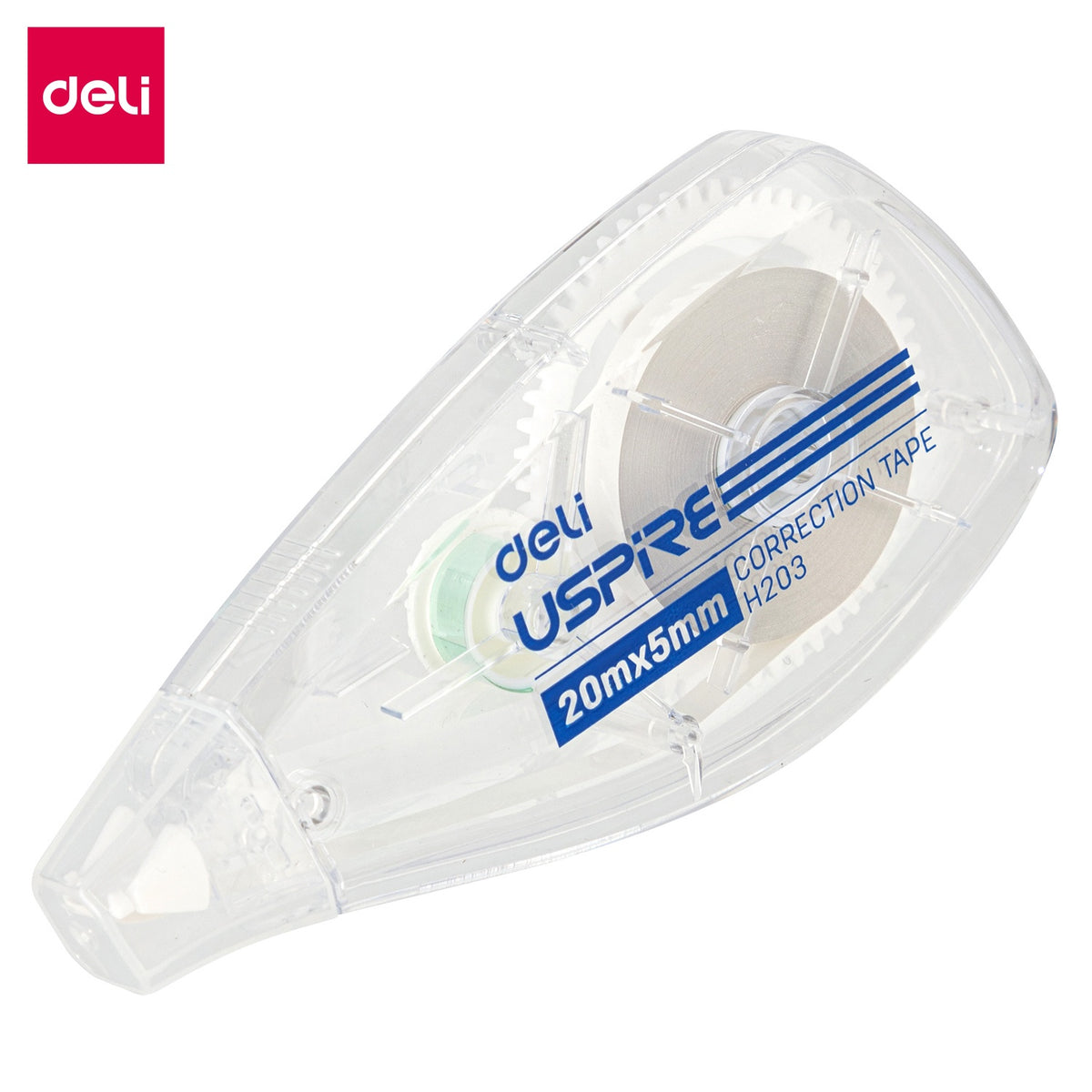 DELI Stationery Correction Tape H203 01 H20301 Uspire 20M X 5MM