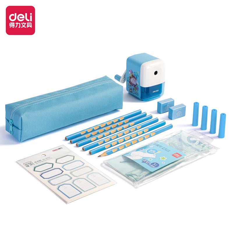DELI Stationery Set VG53 Blue Box